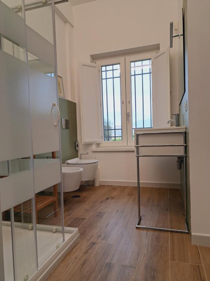 Villa The Green Door - Casa Vacanze Vicino A Roma Fonte Nuova Kültér fotó