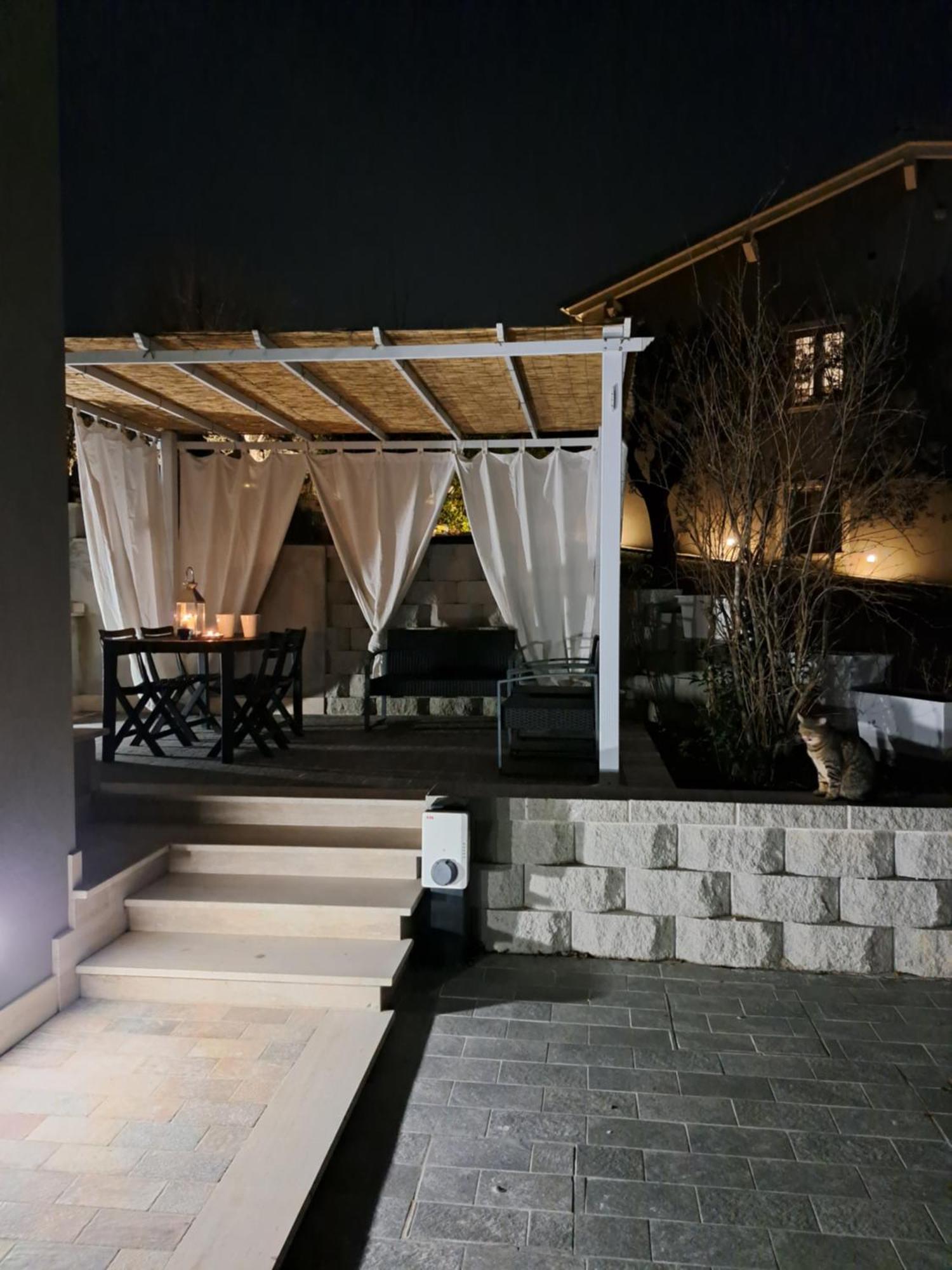 Villa The Green Door - Casa Vacanze Vicino A Roma Fonte Nuova Kültér fotó